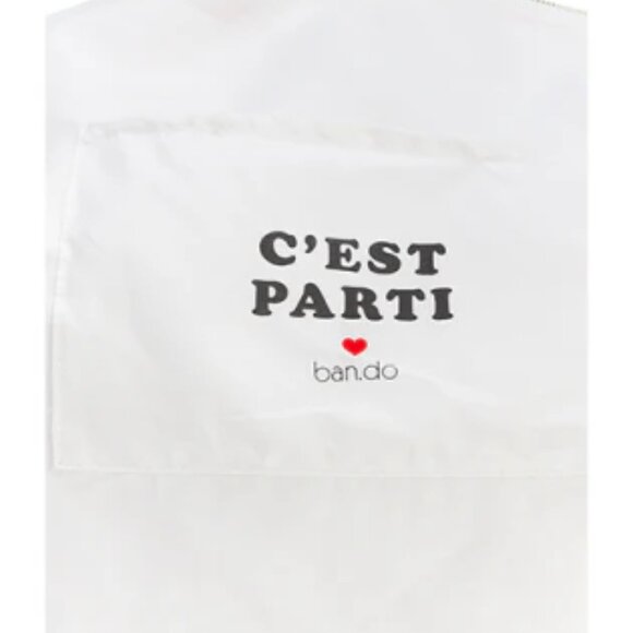 NWT ban.do Blush Ticket Stripe the getaway duffle bag - Picture 4 of 4